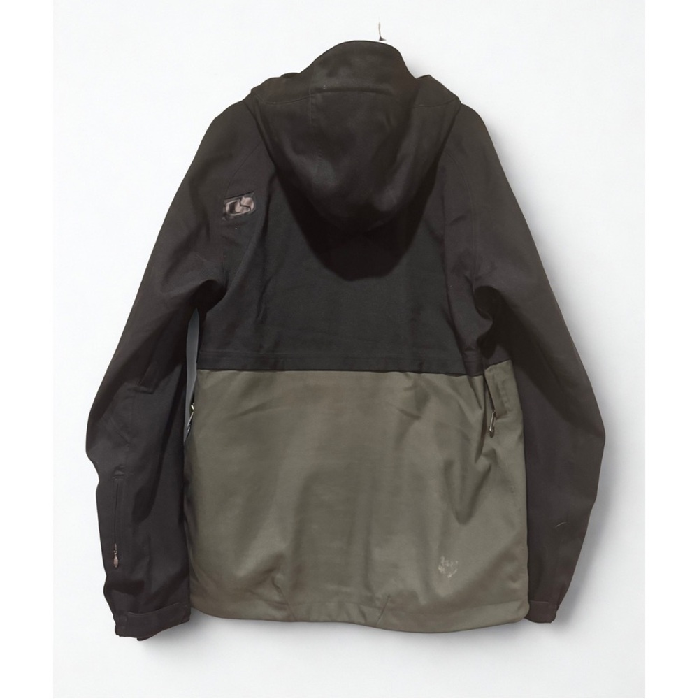 BONFIRE Dry-level 2 Tailored Fit Black & Grey Snowboard Jacket- L - Picture 2 of 5